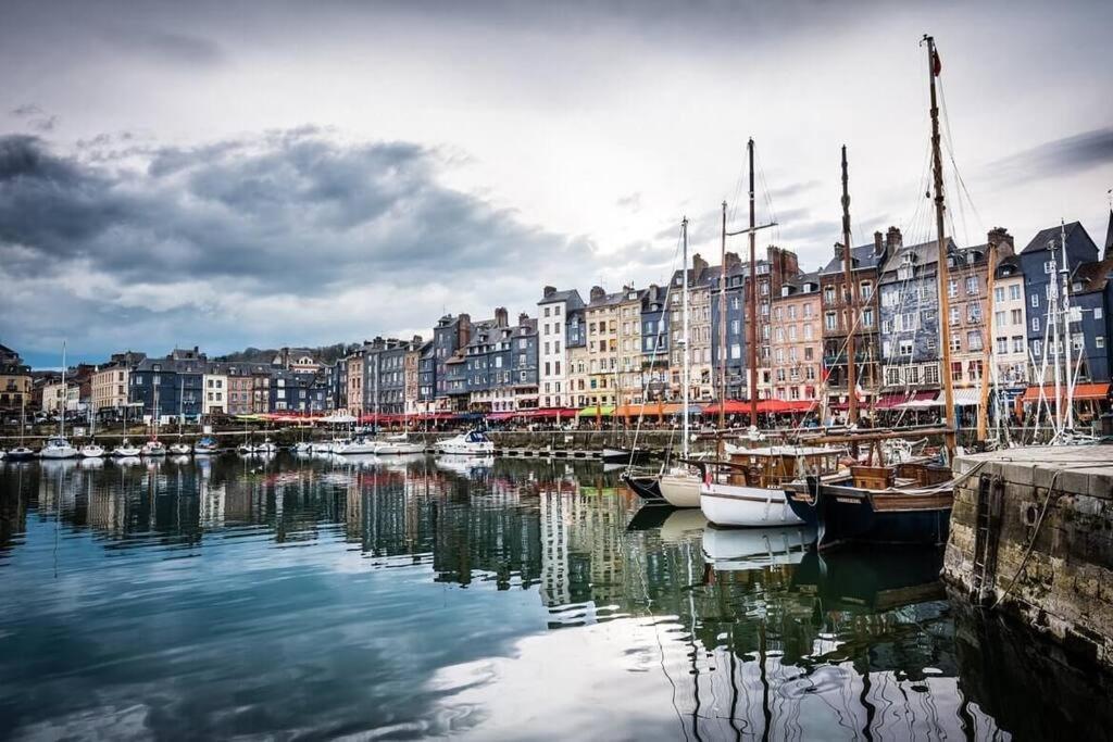Appt L'Usine Goderville Etretat-Honfleur Exterior foto